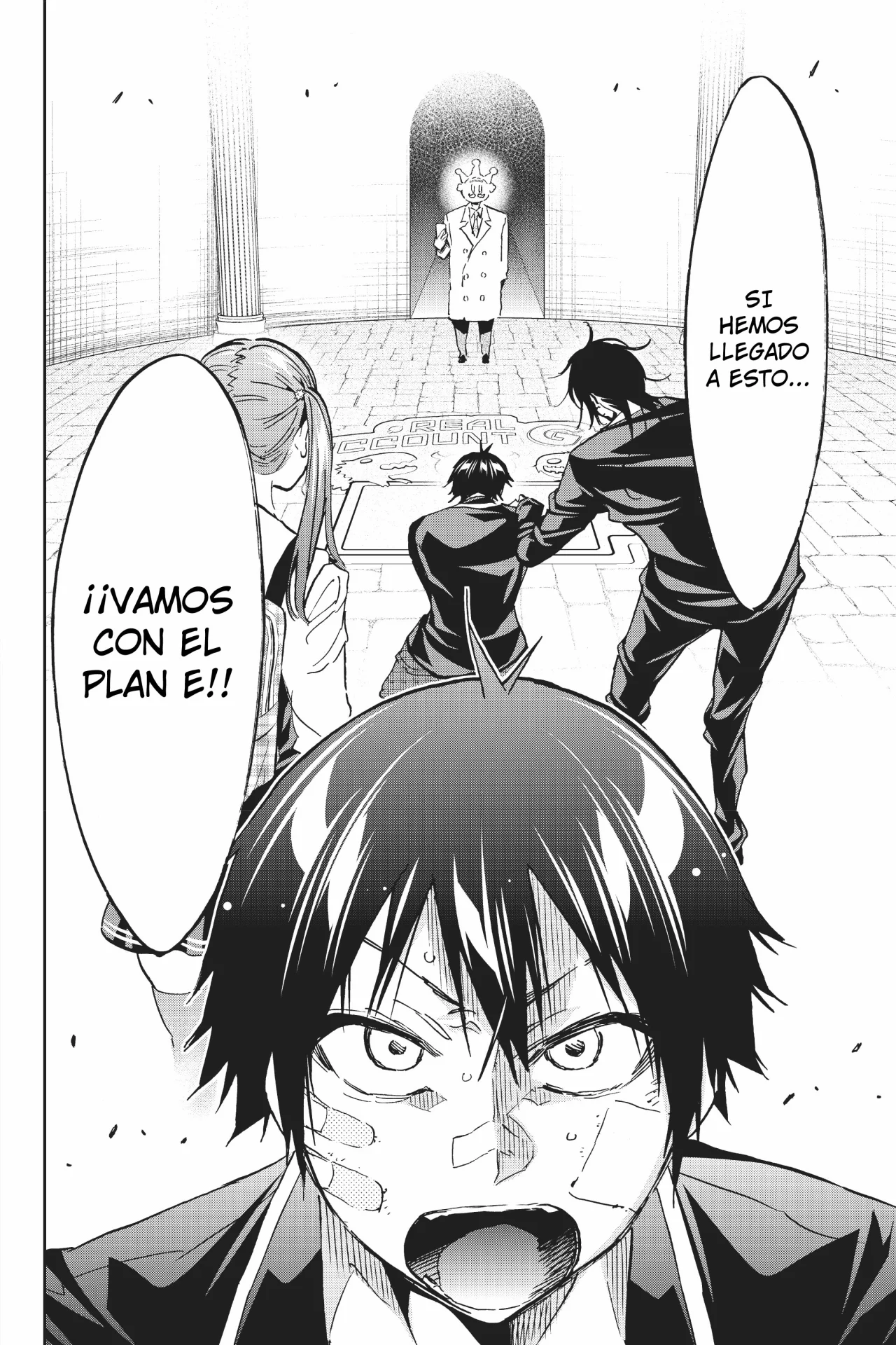 Página 19 del Manga