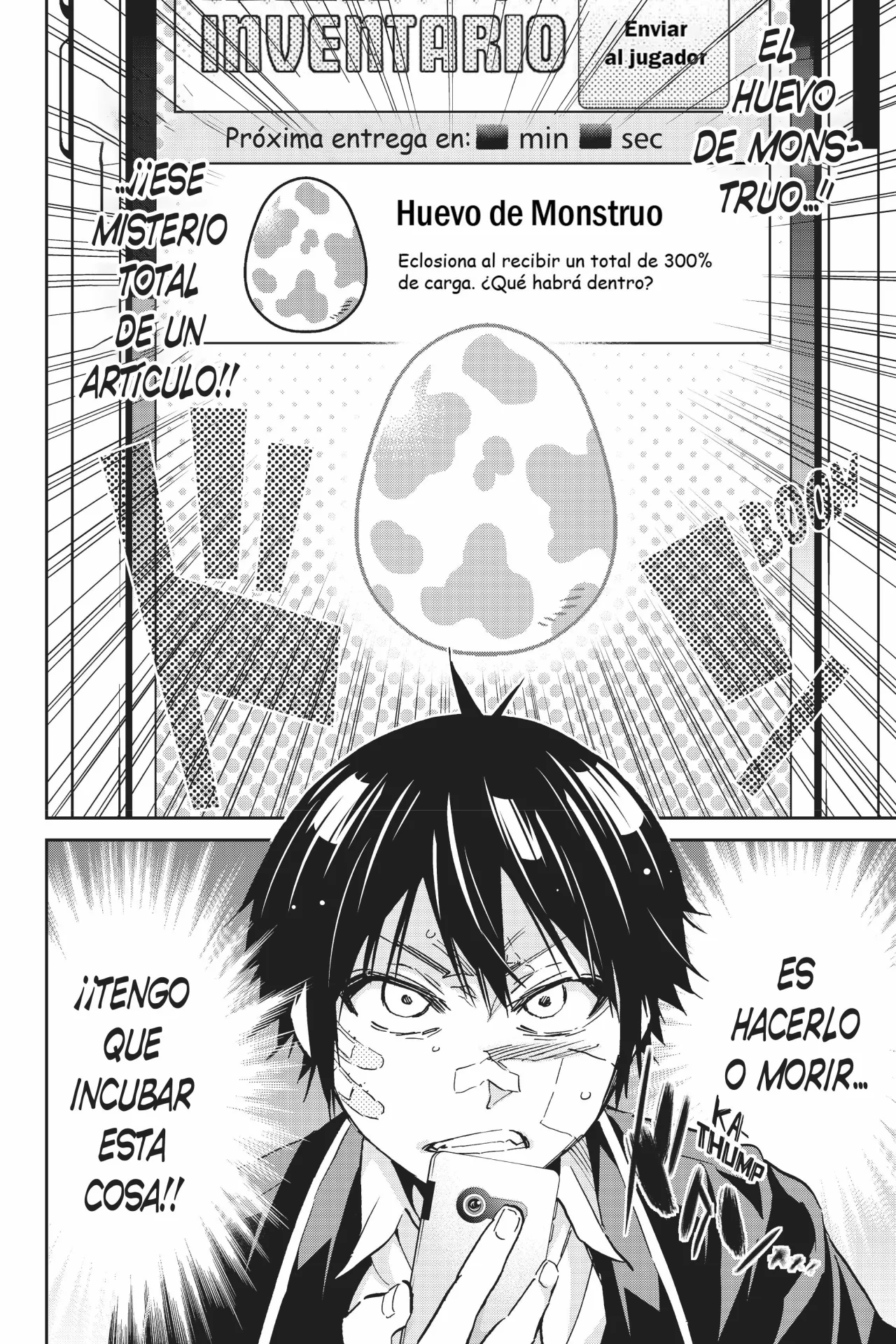 Página 21 del Manga