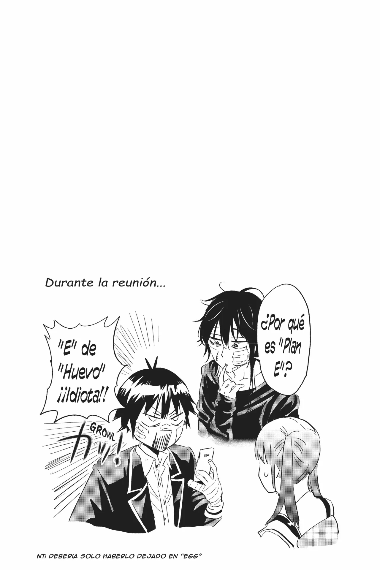 Página 22 del Manga