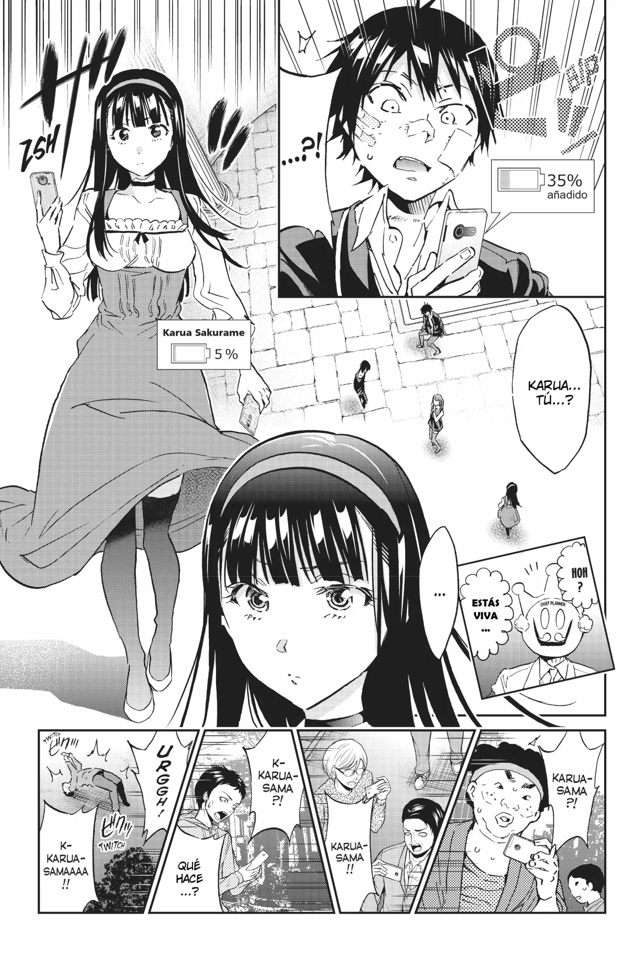 Página 16 del Manga