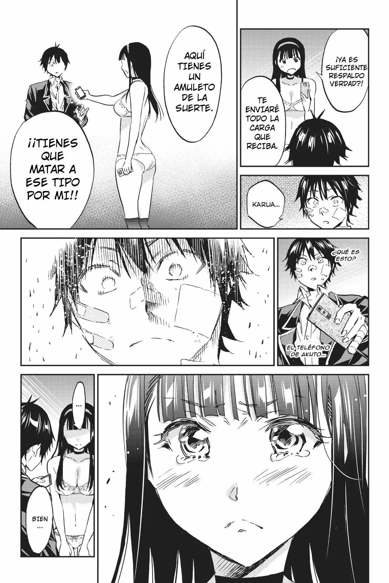 Página 20 del Manga