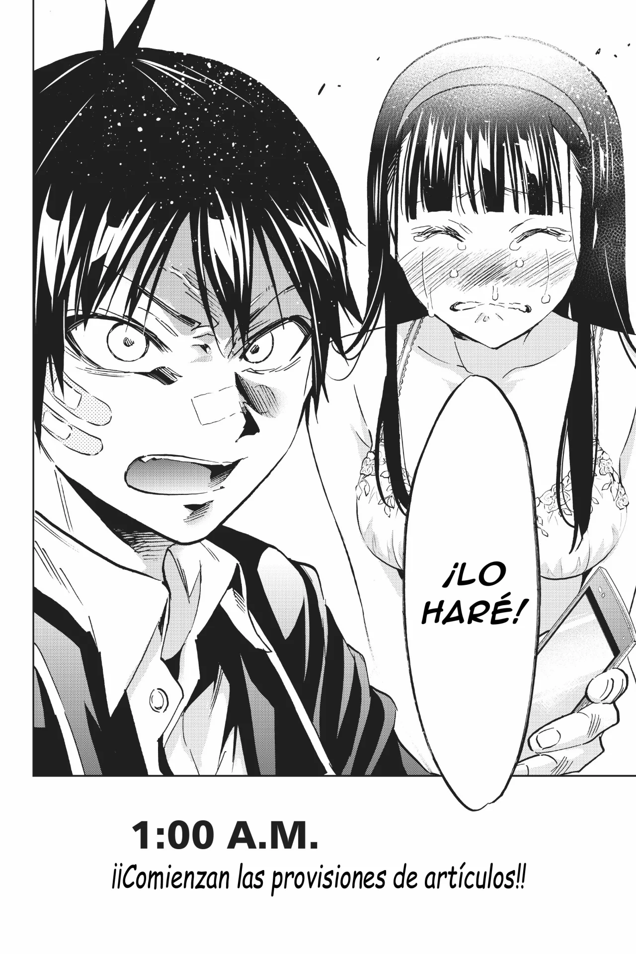 Página 21 del Manga