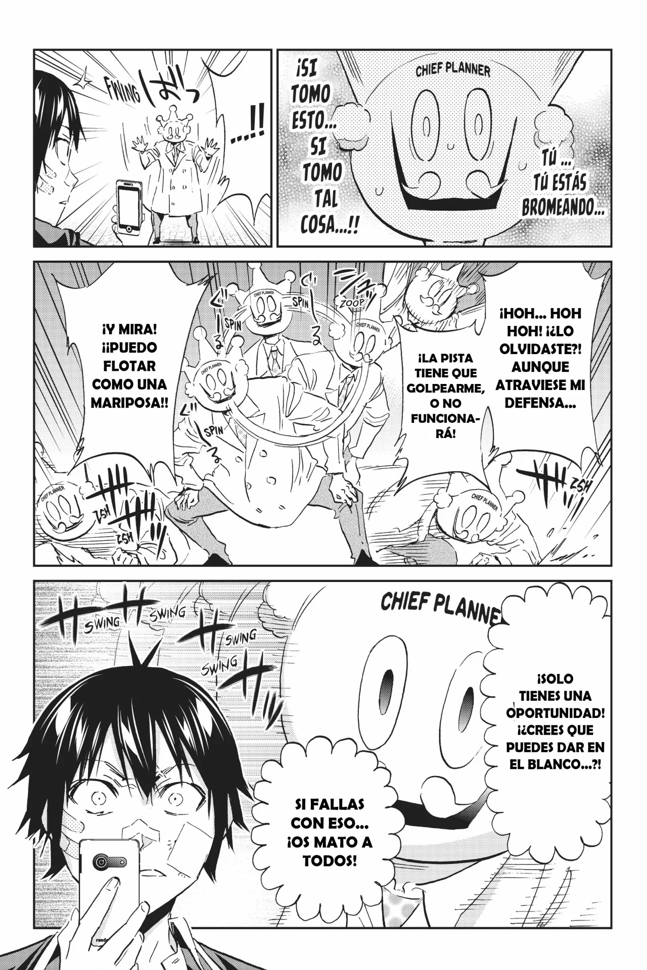 Página 11 del Manga