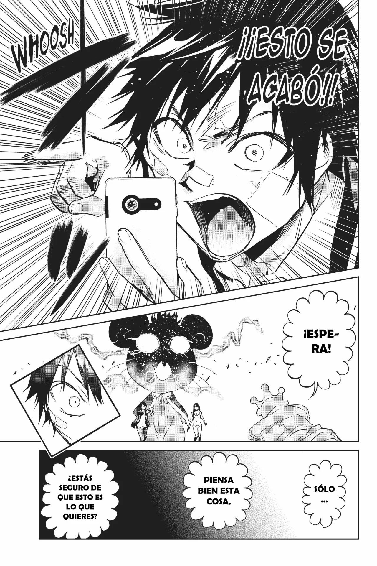 Página 22 del Manga