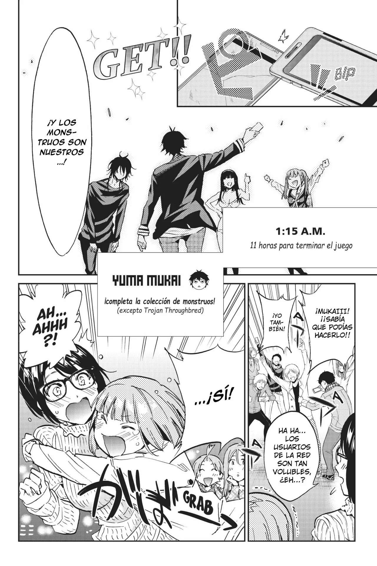 Página 18 del Manga