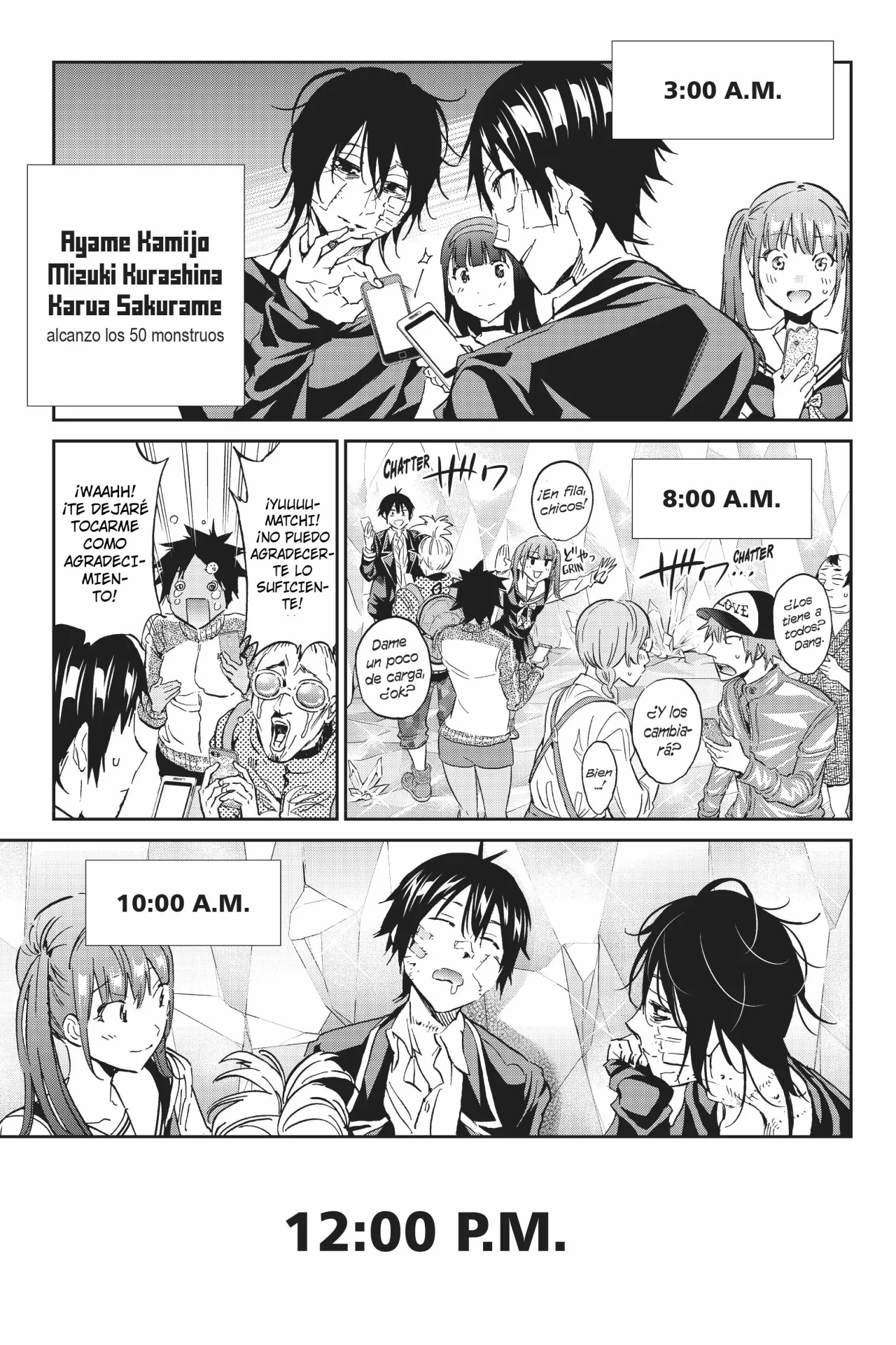 Página 19 del Manga