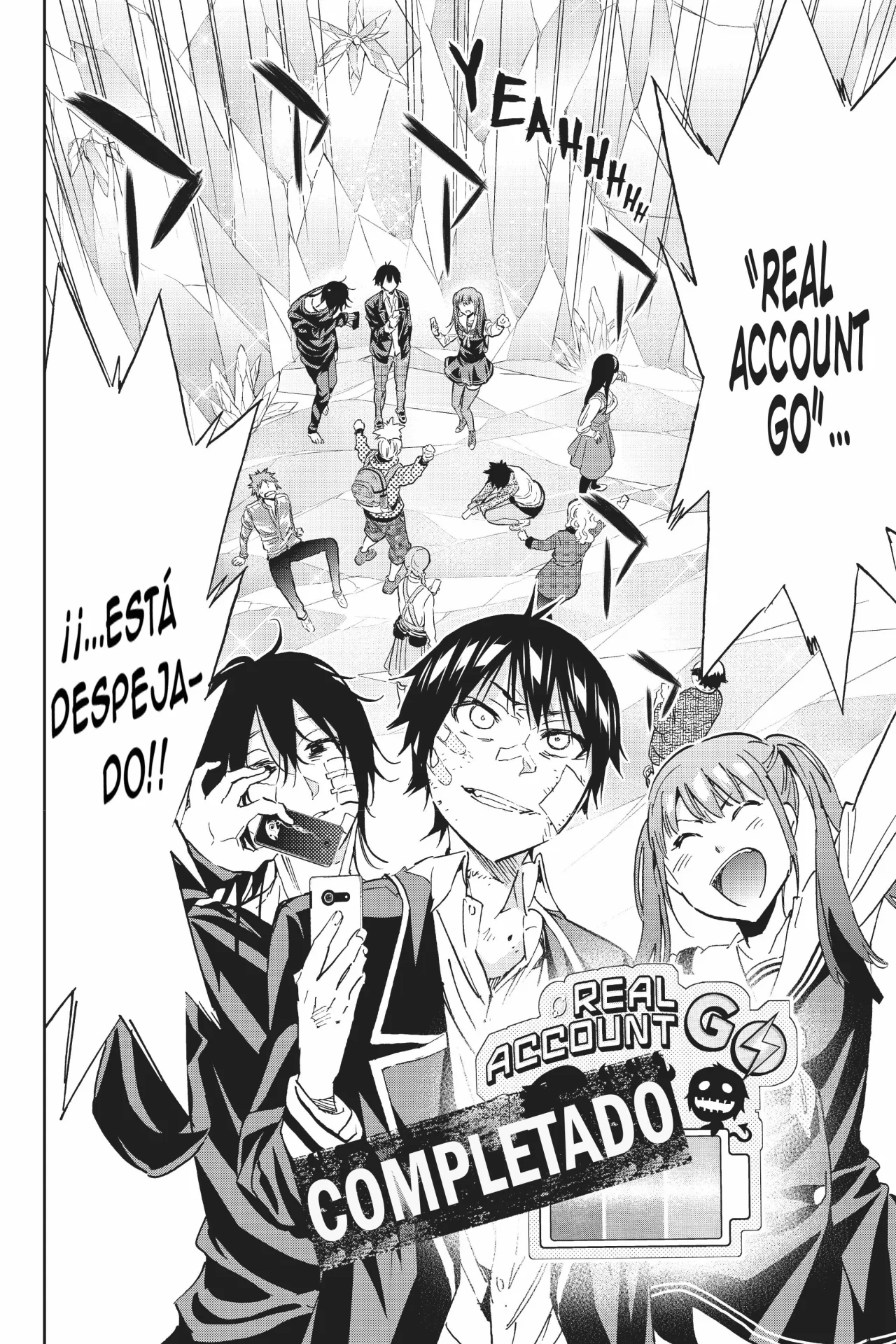 Página 20 del Manga