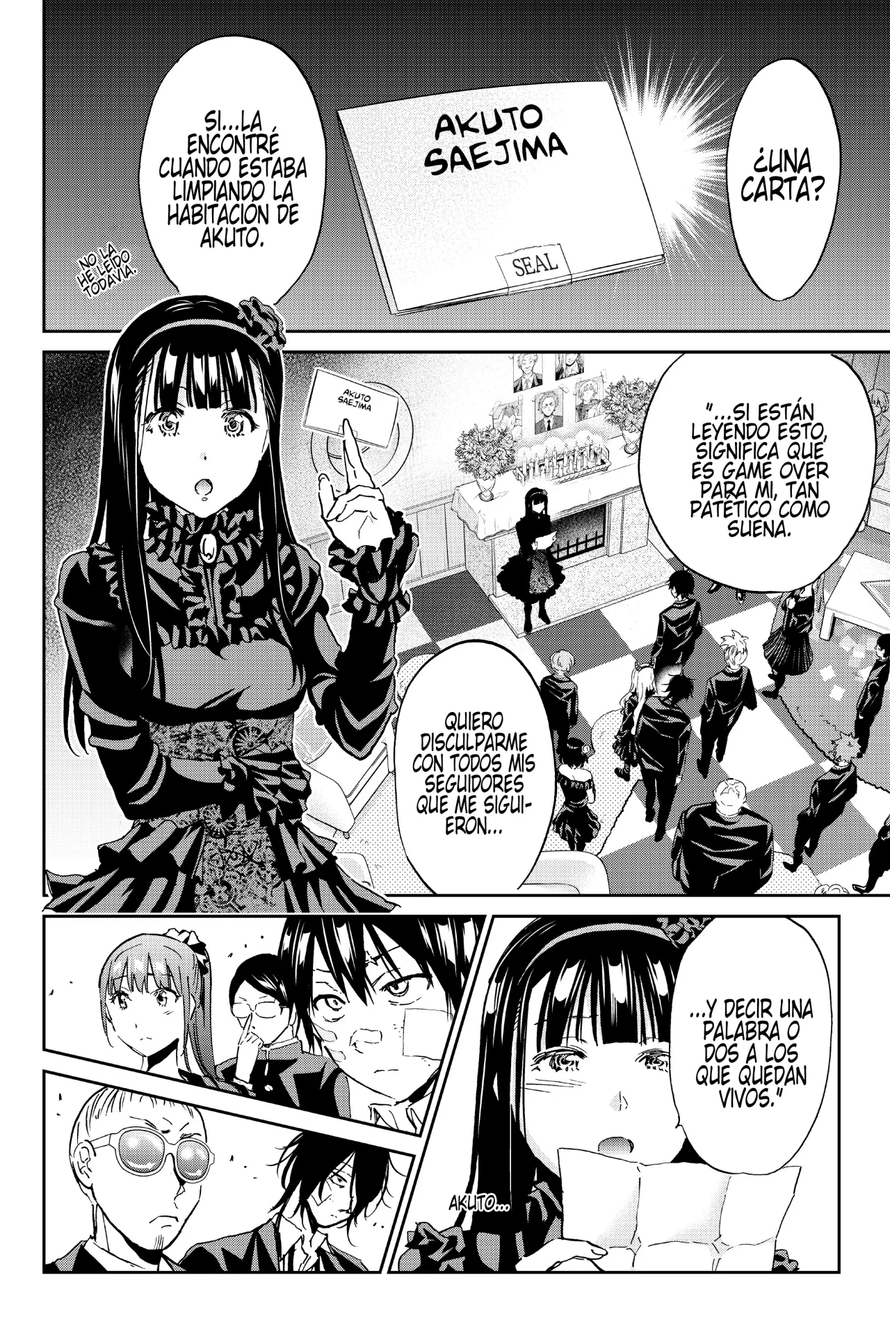 Página 10 del Manga