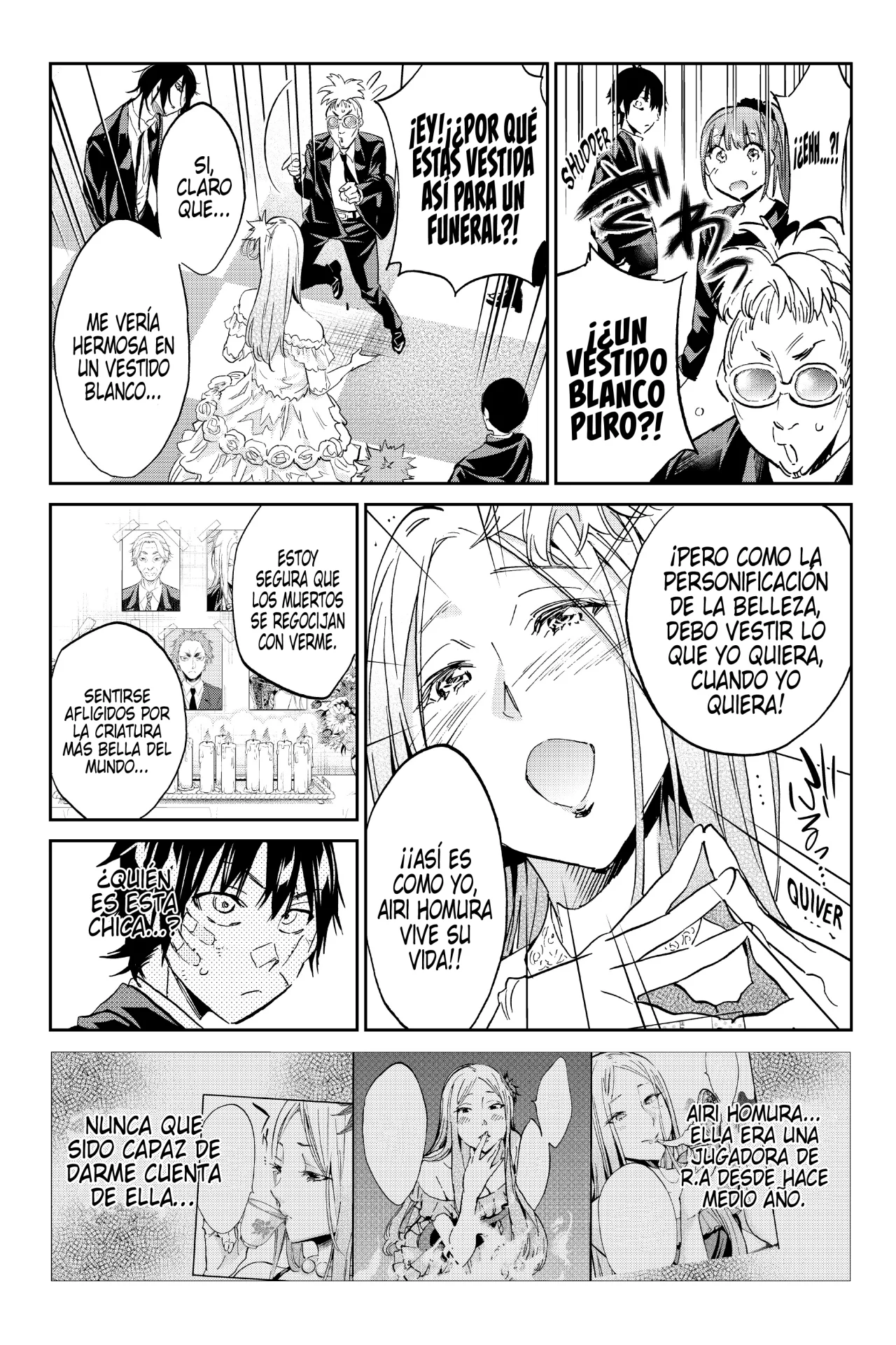 Página 15 del Manga