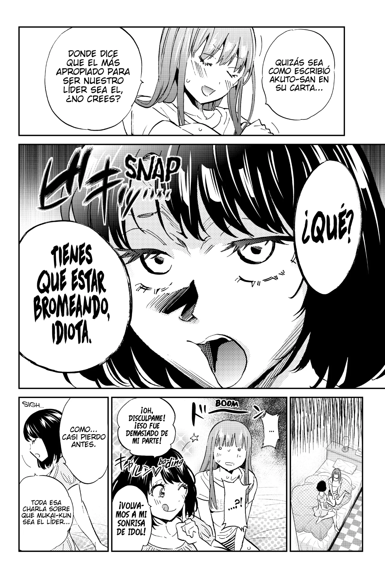 Página 15 del Manga