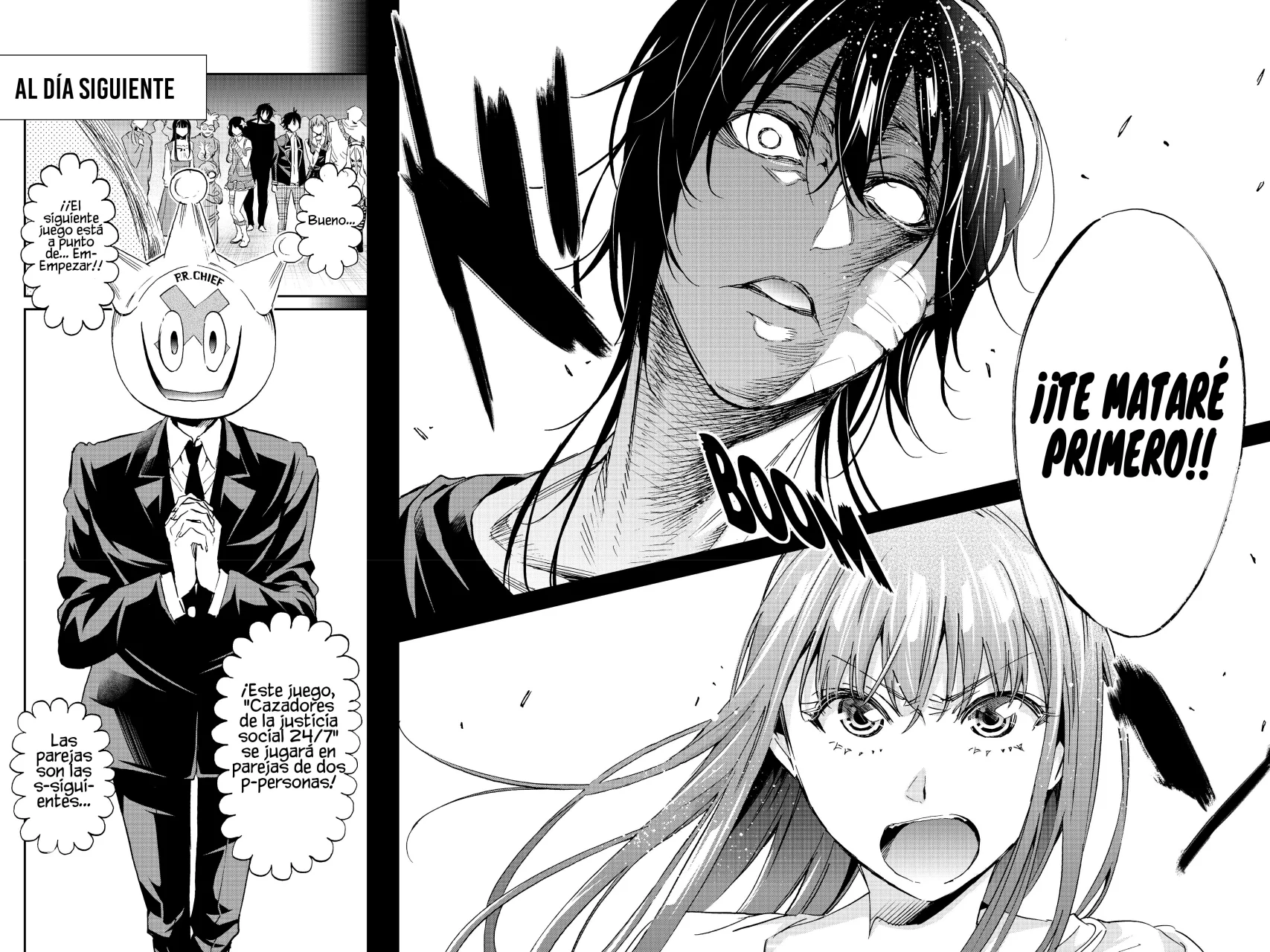 Página 19 del Manga