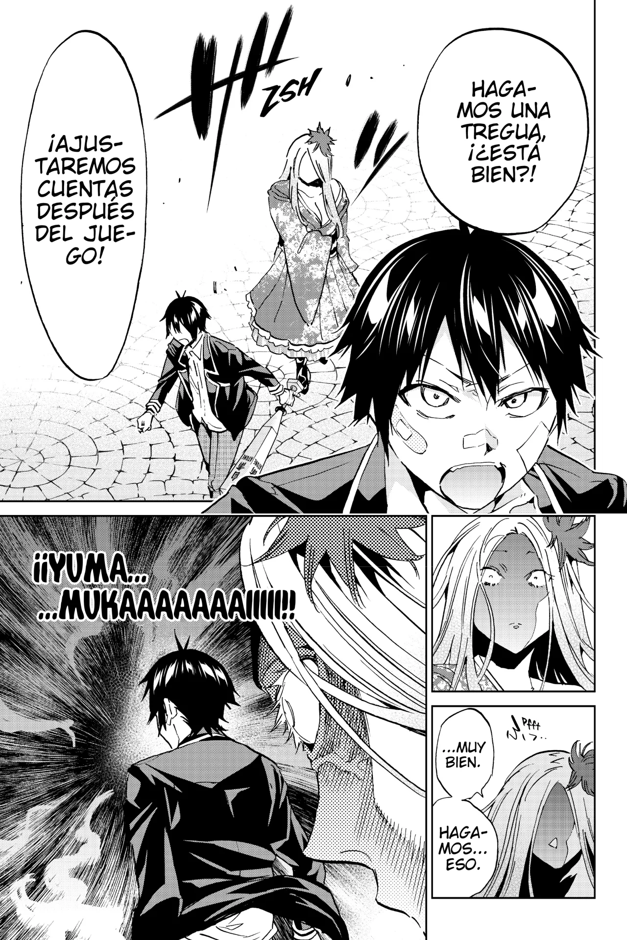 Página 16 del Manga