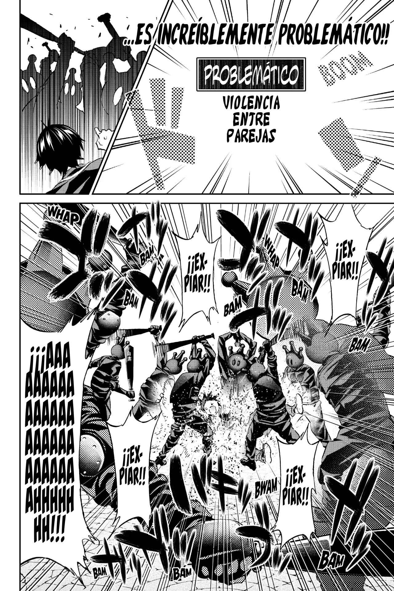 Página 19 del Manga