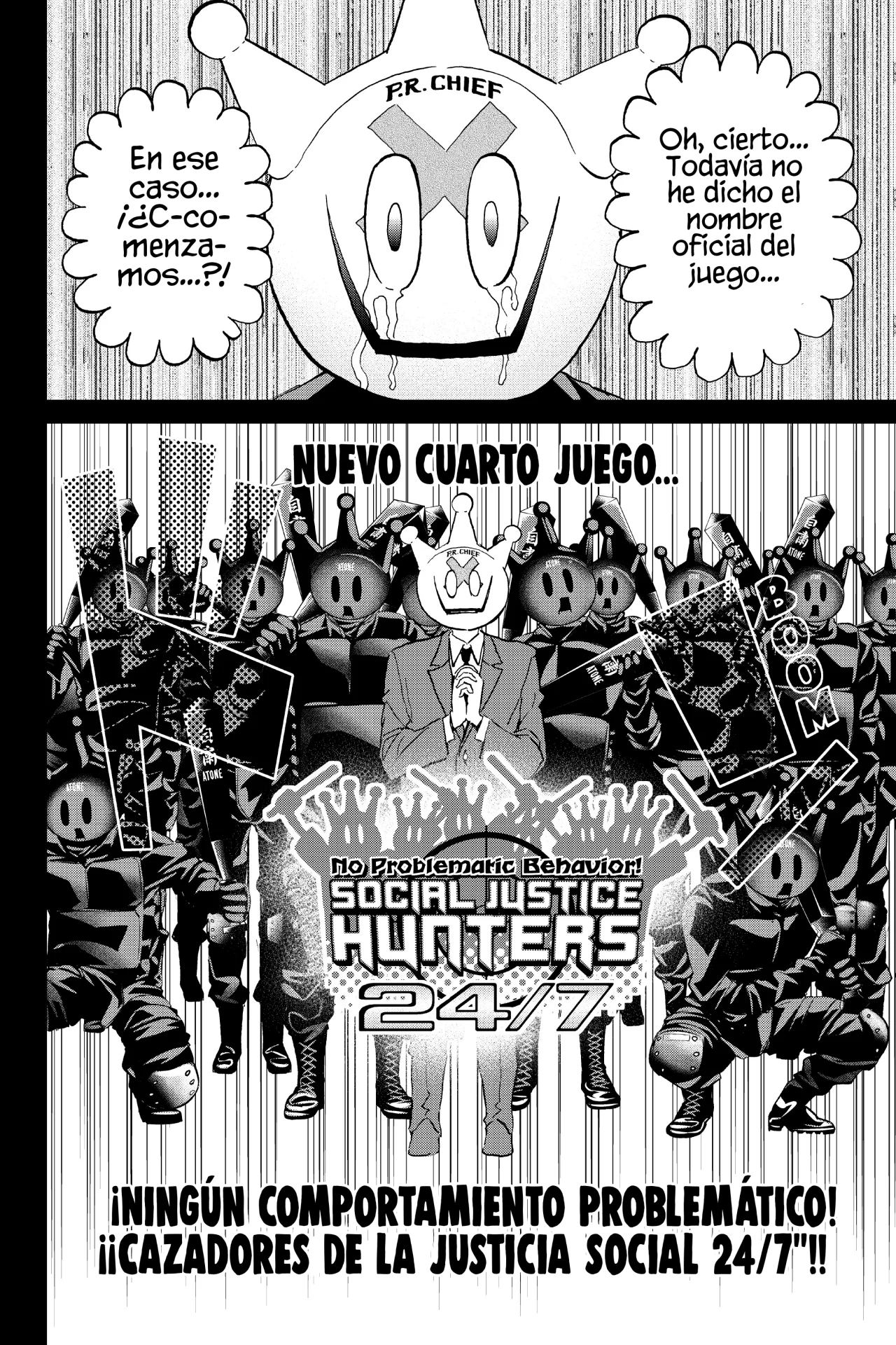 Página 21 del Manga