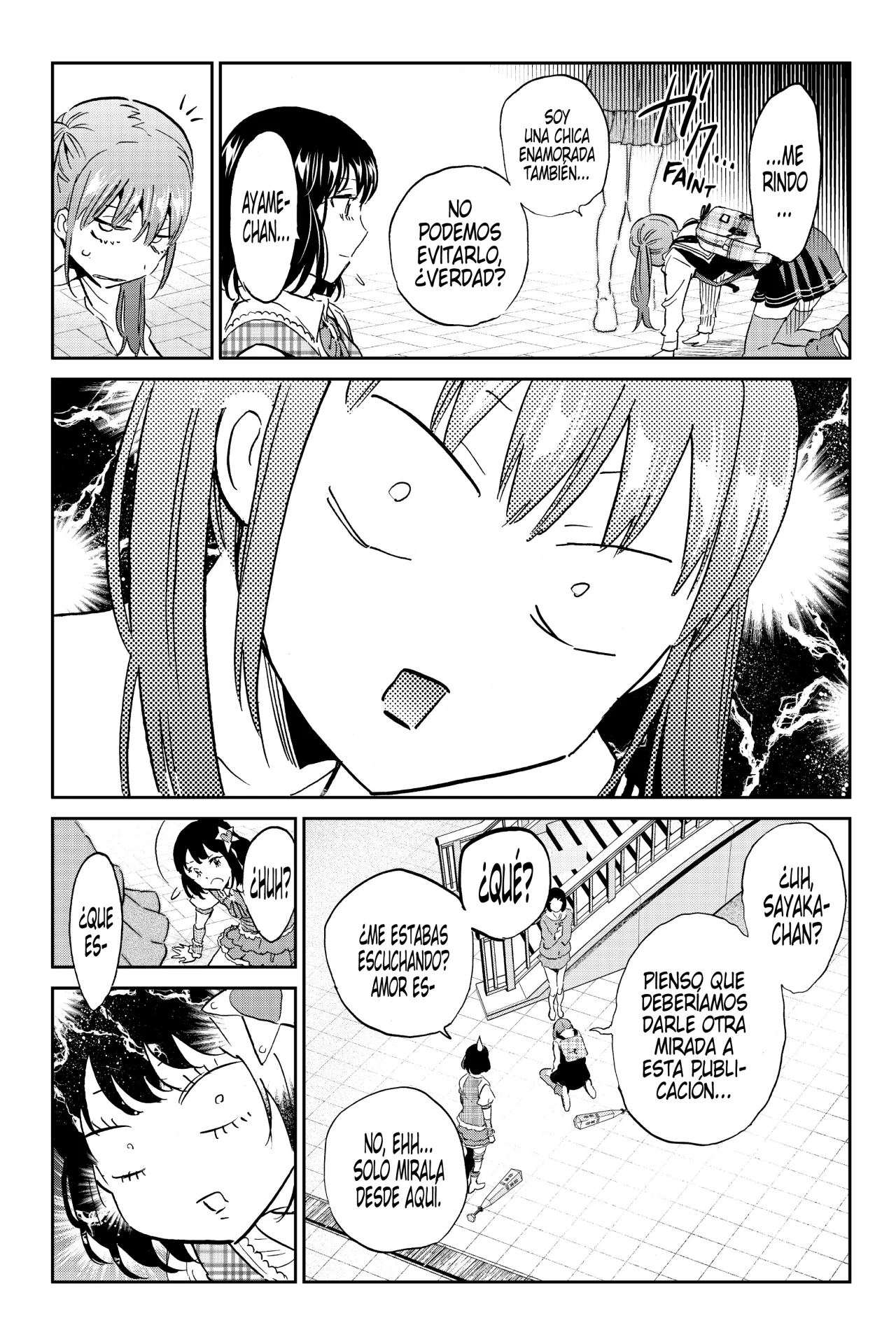 Página 18 del Manga