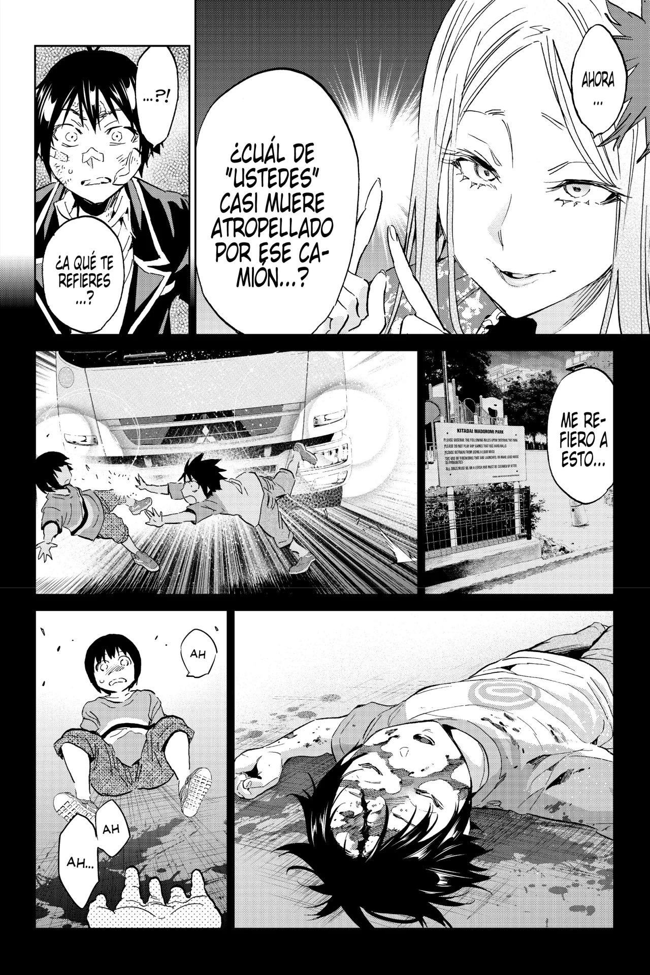 Página 13 del Manga