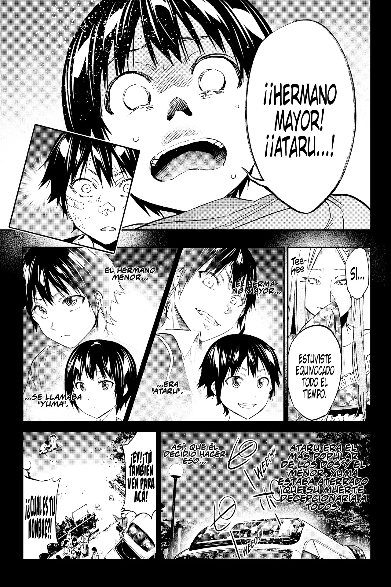 Página 14 del Manga