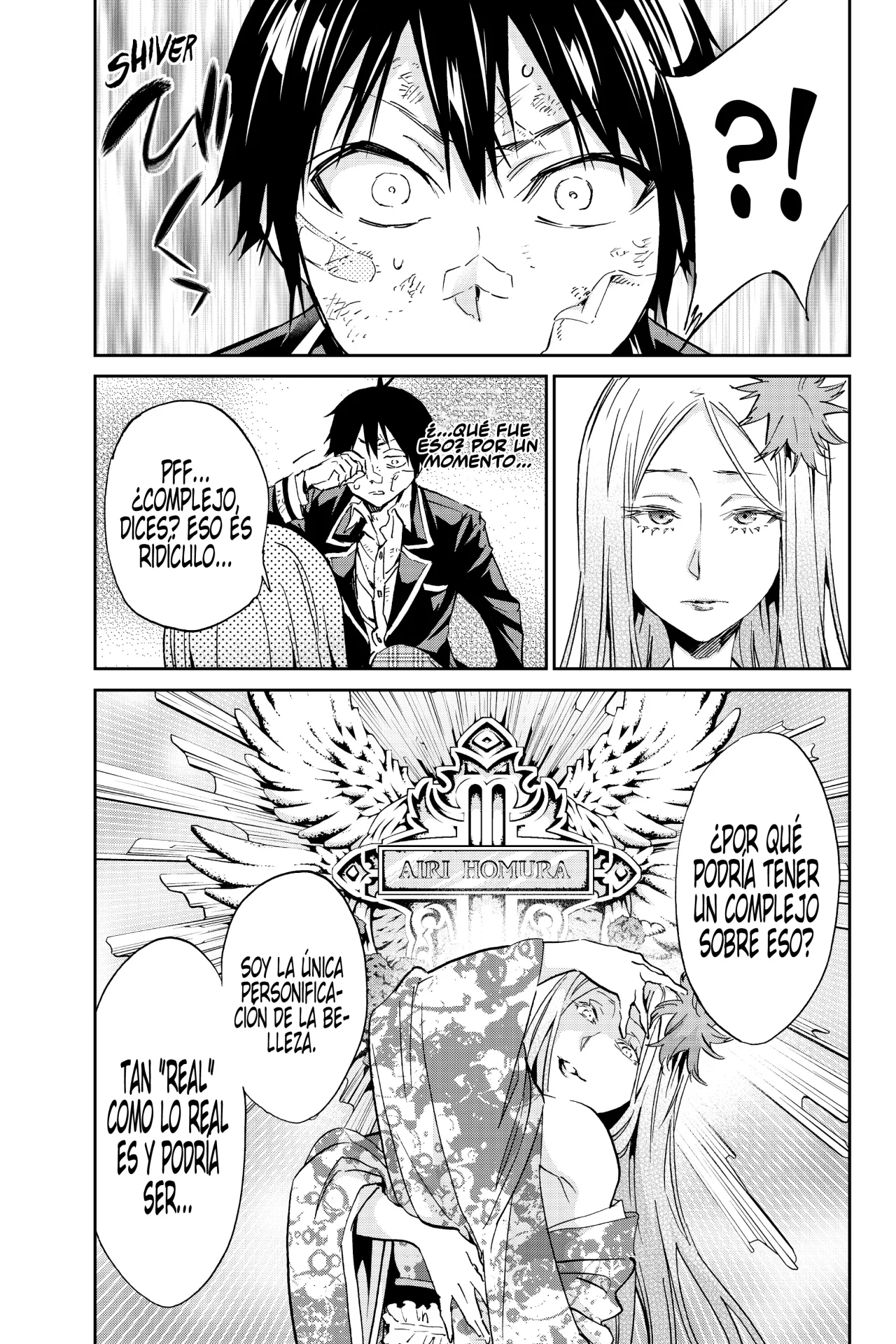 Página 20 del Manga