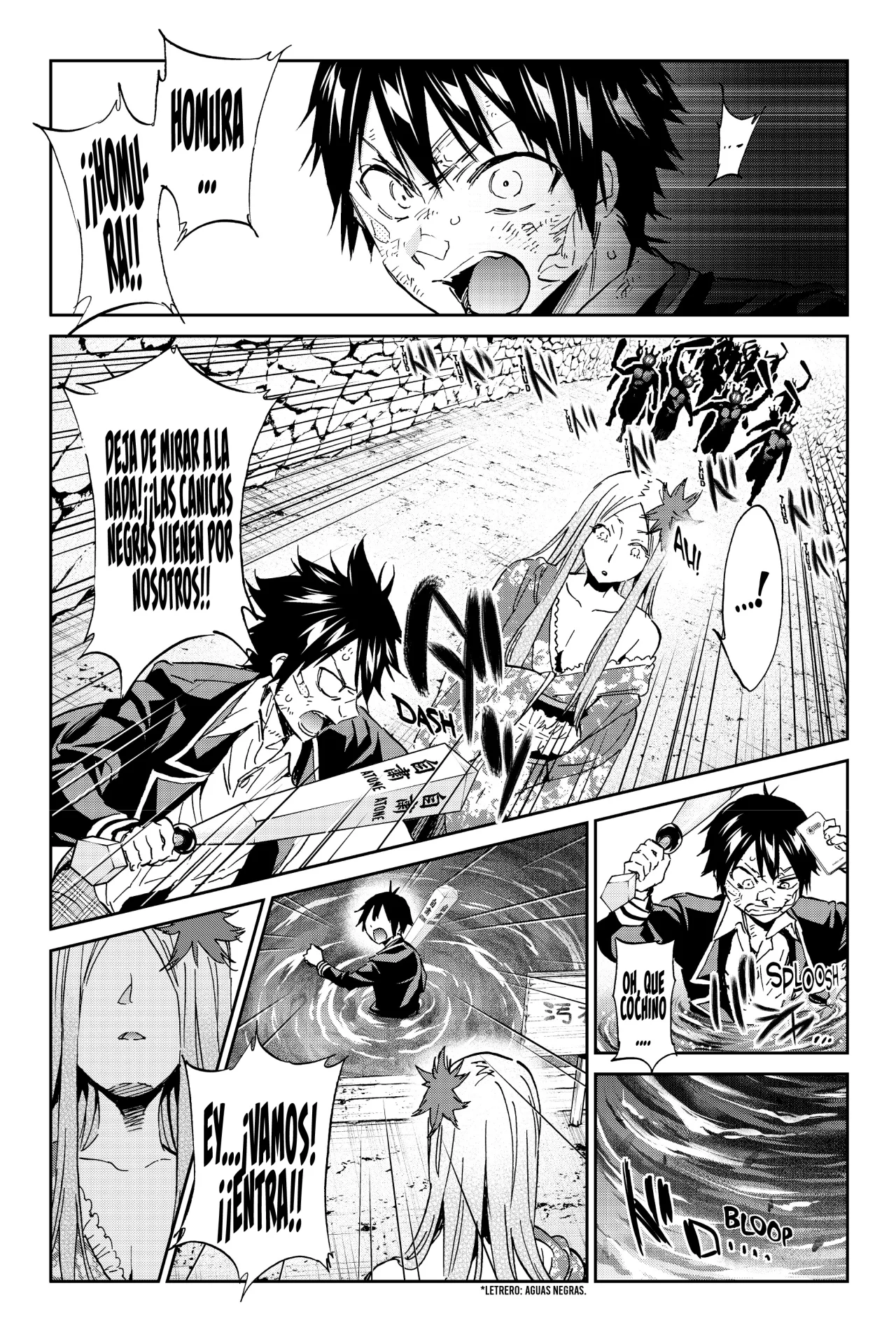 Página 16 del Manga