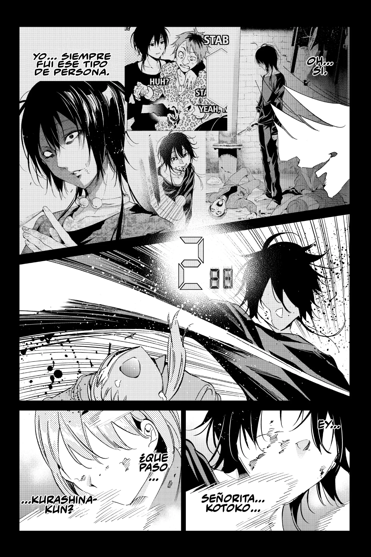 Página 17 del Manga