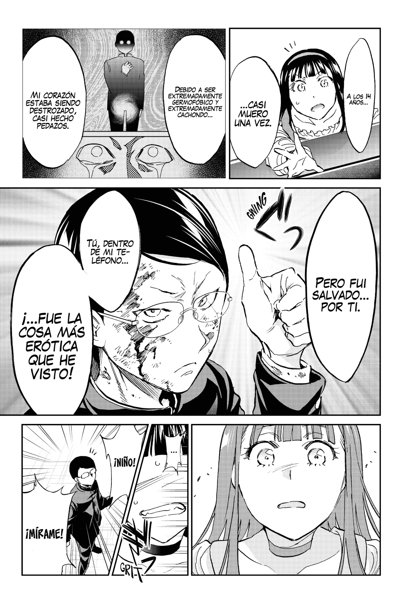 Página 13 del Manga