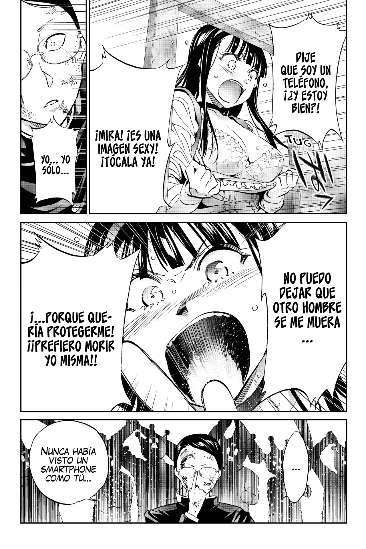Página 15 del Manga