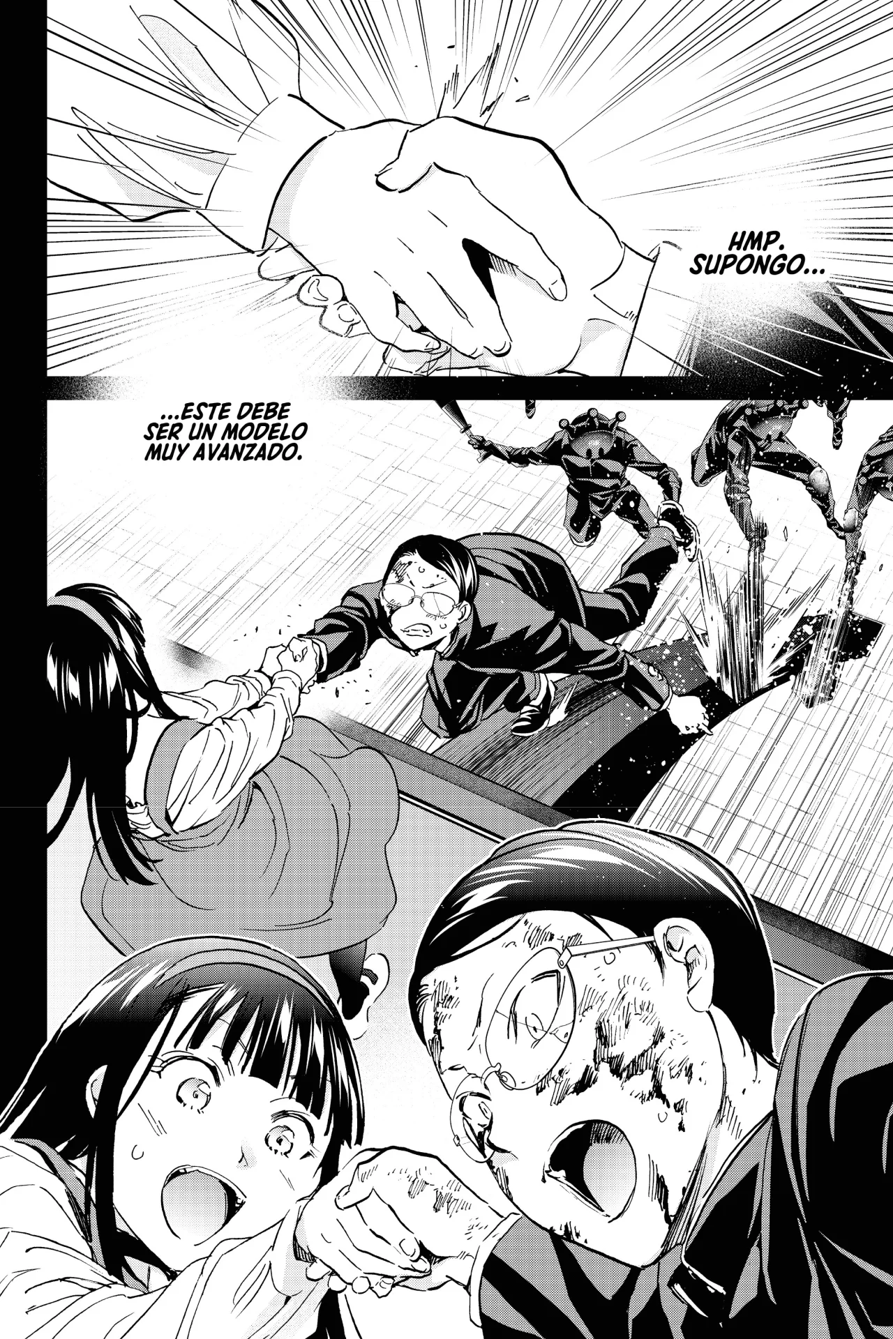 Página 16 del Manga