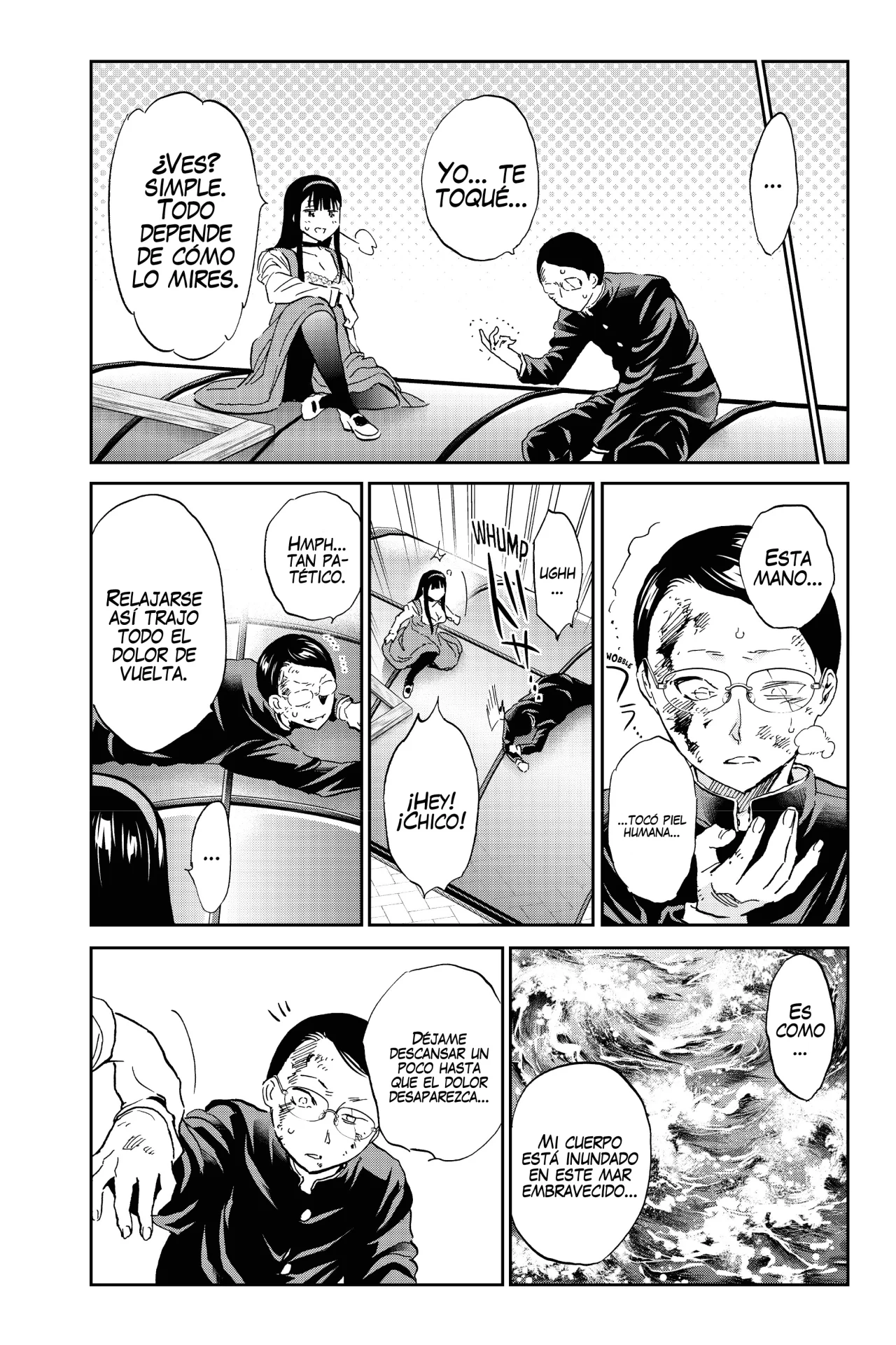 Página 17 del Manga