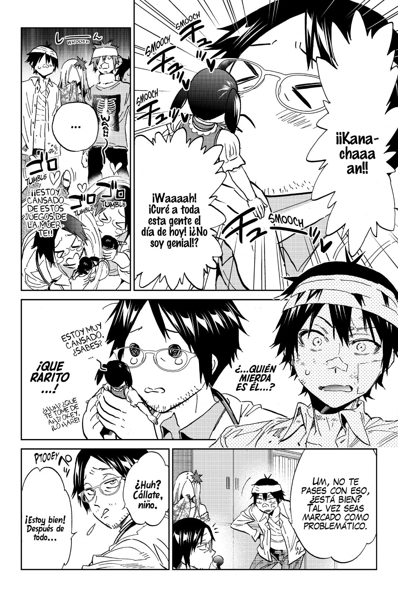 Página 12 del Manga