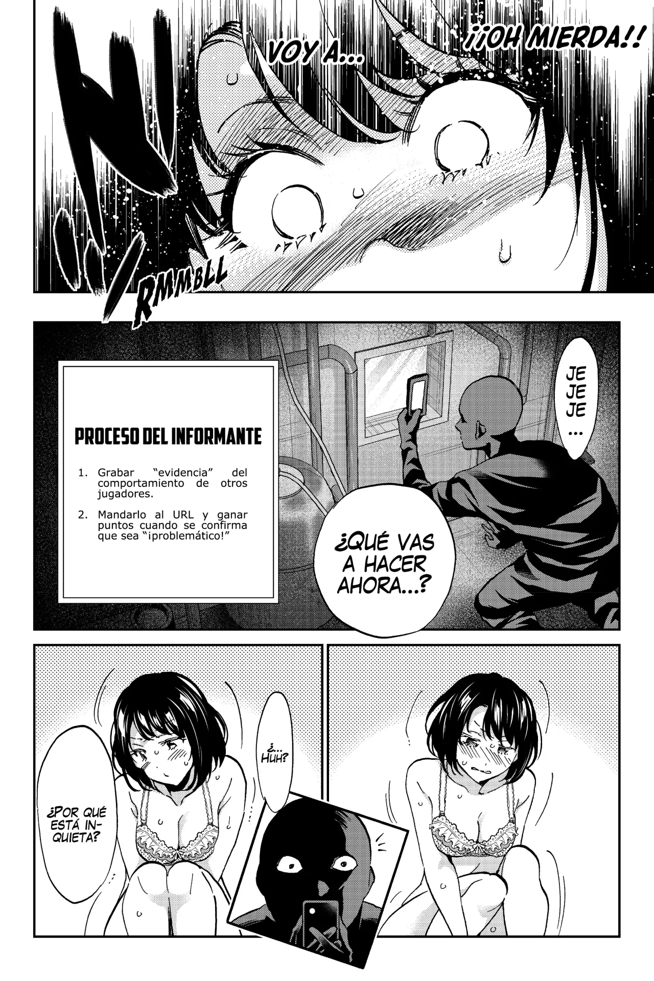 Página 12 del Manga