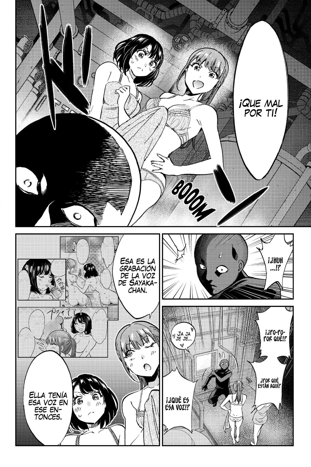 Página 19 del Manga