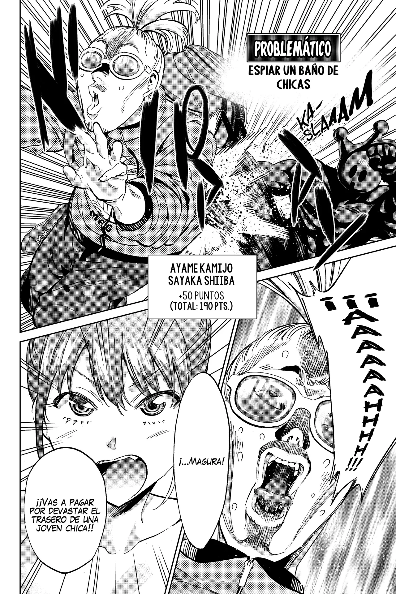 Página 21 del Manga