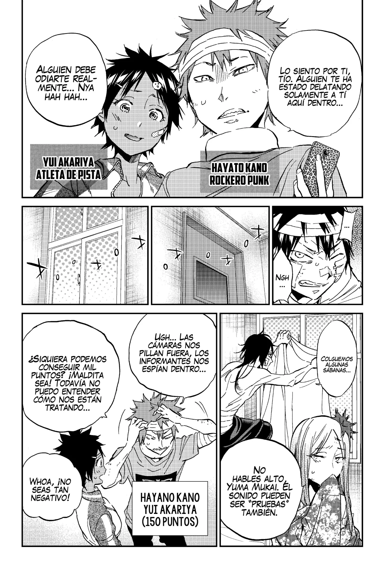 Página 14 del Manga