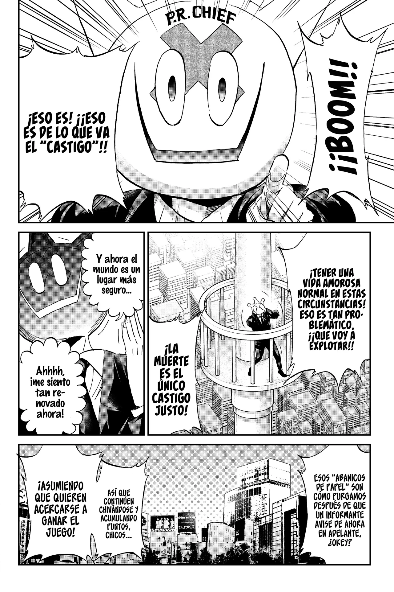 Página 19 del Manga