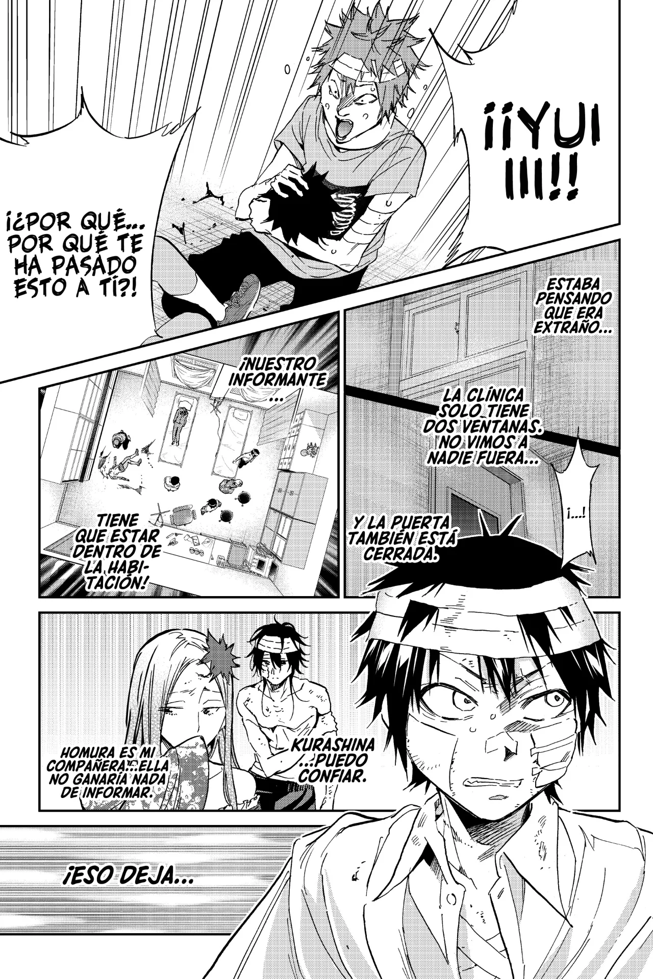 Página 20 del Manga