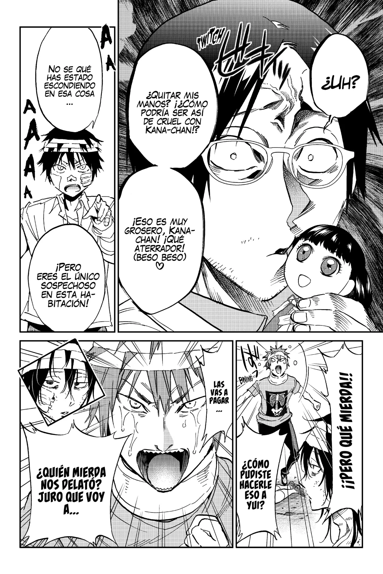 Página 6 del Manga