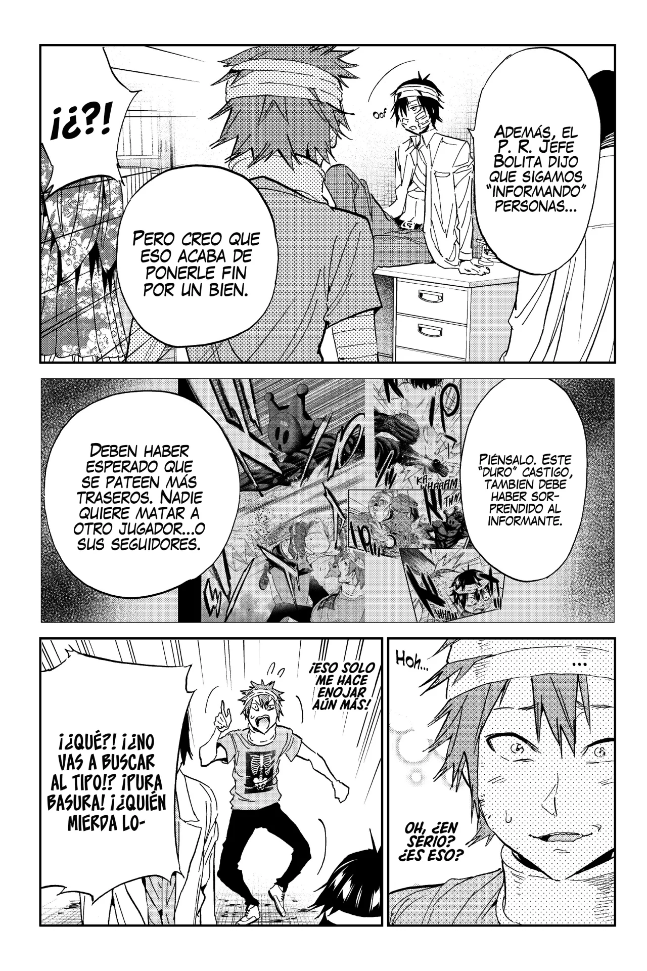 Página 11 del Manga