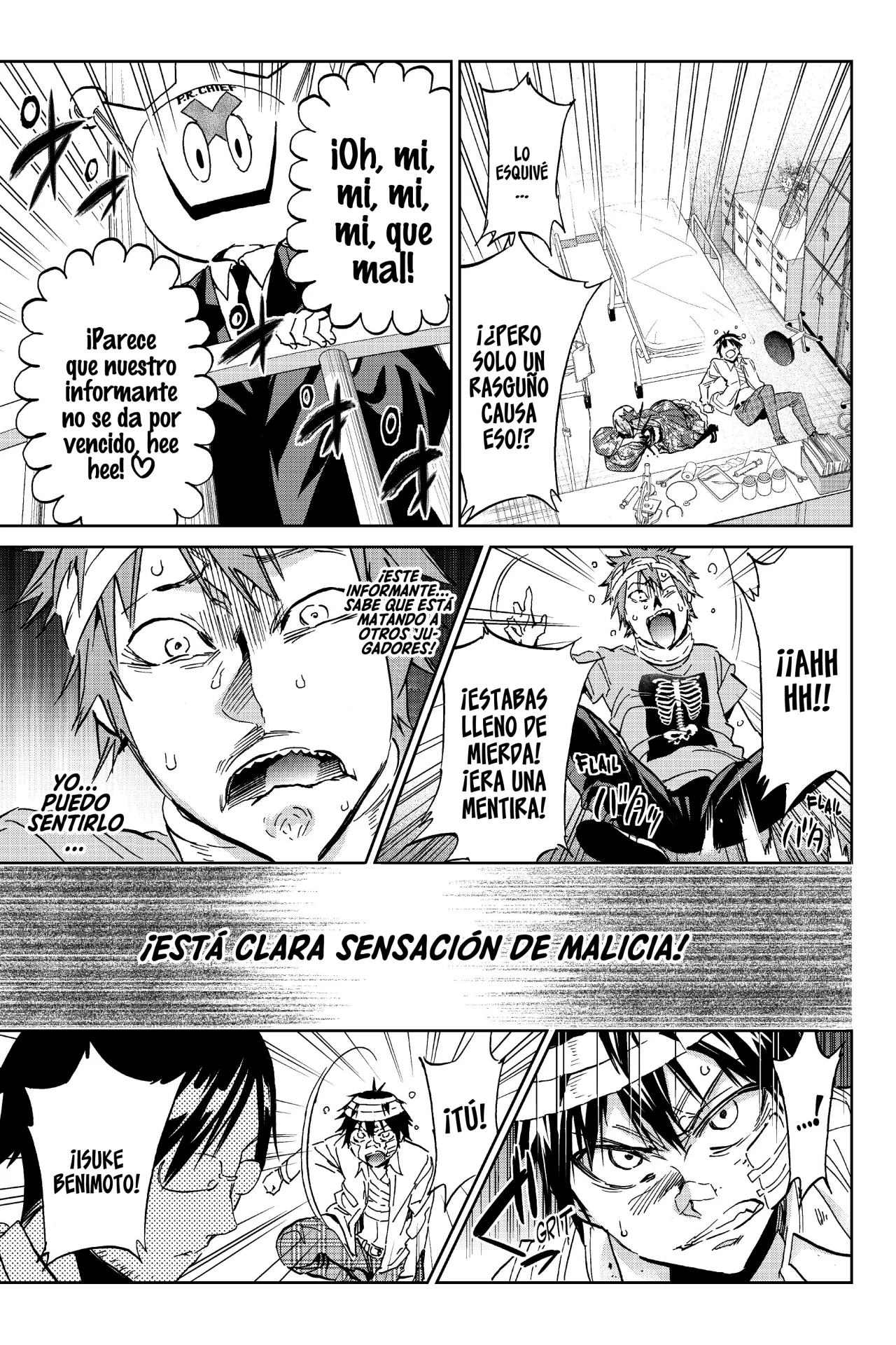 Página 13 del Manga