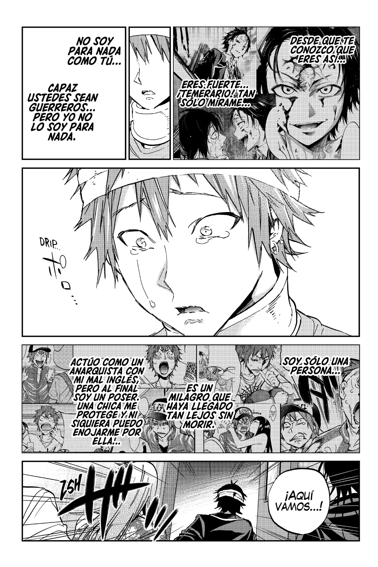 Página 17 del Manga