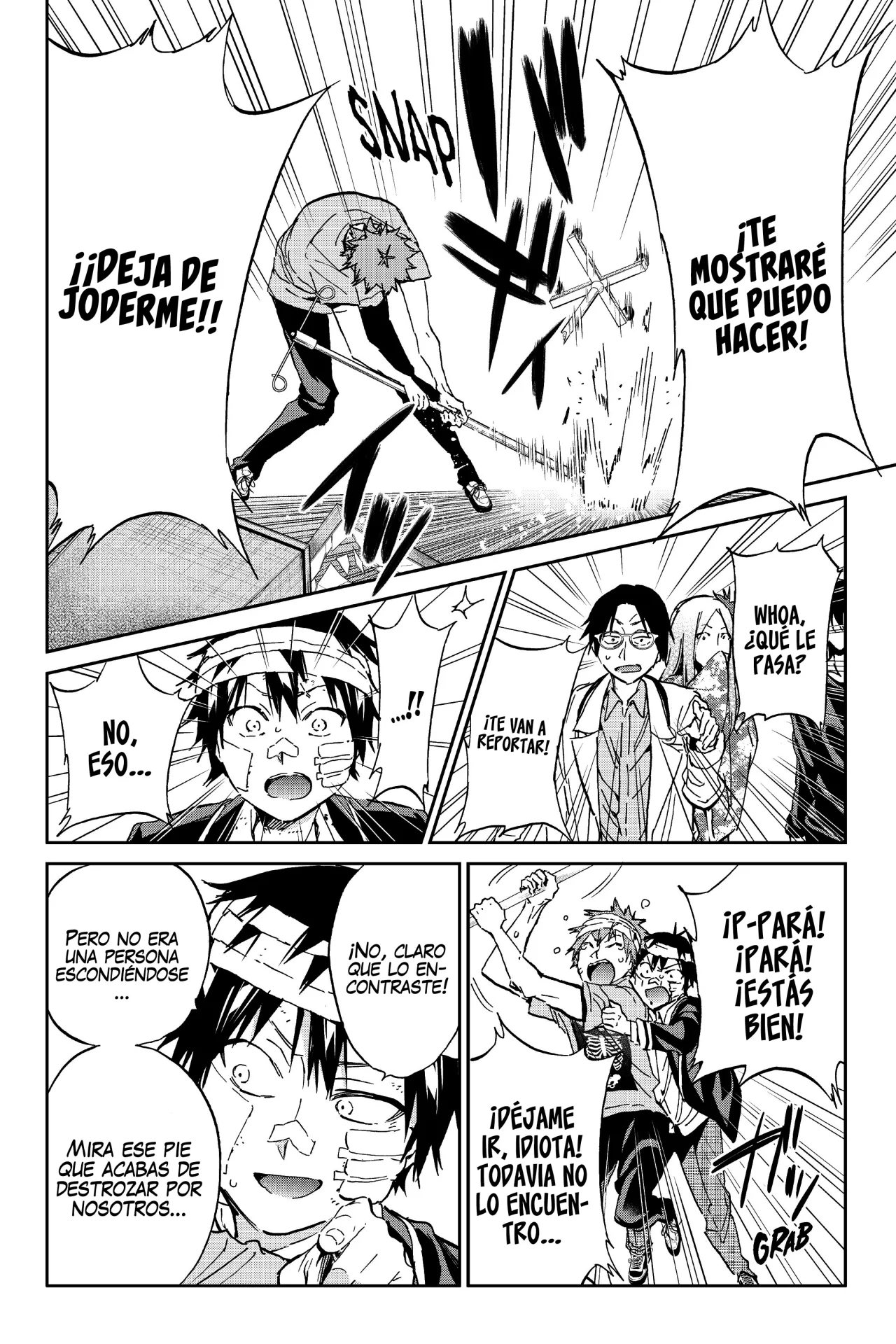 Página 19 del Manga