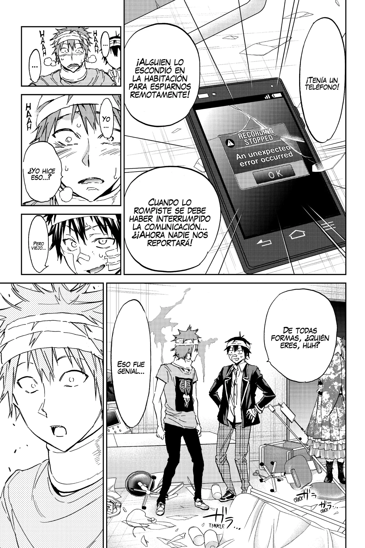 Página 20 del Manga