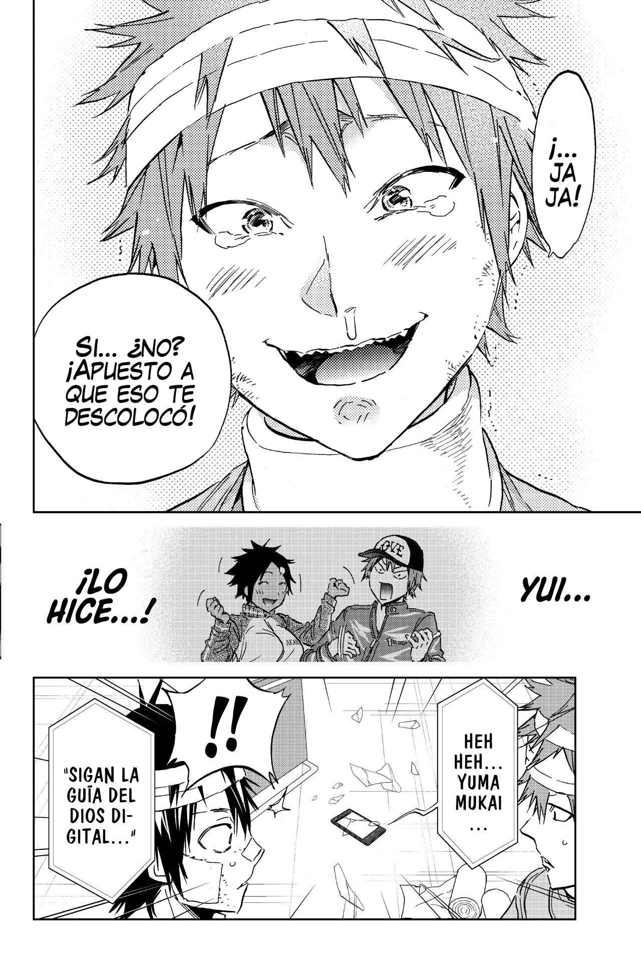 Página 21 del Manga