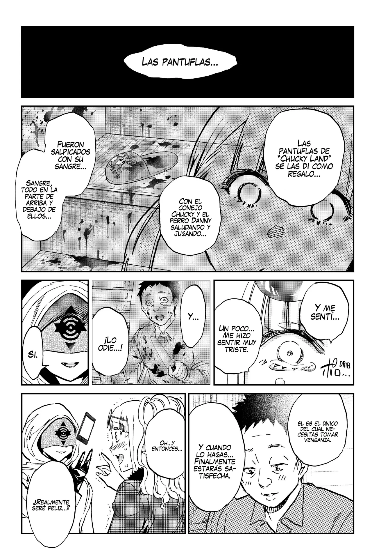 Página 16 del Manga