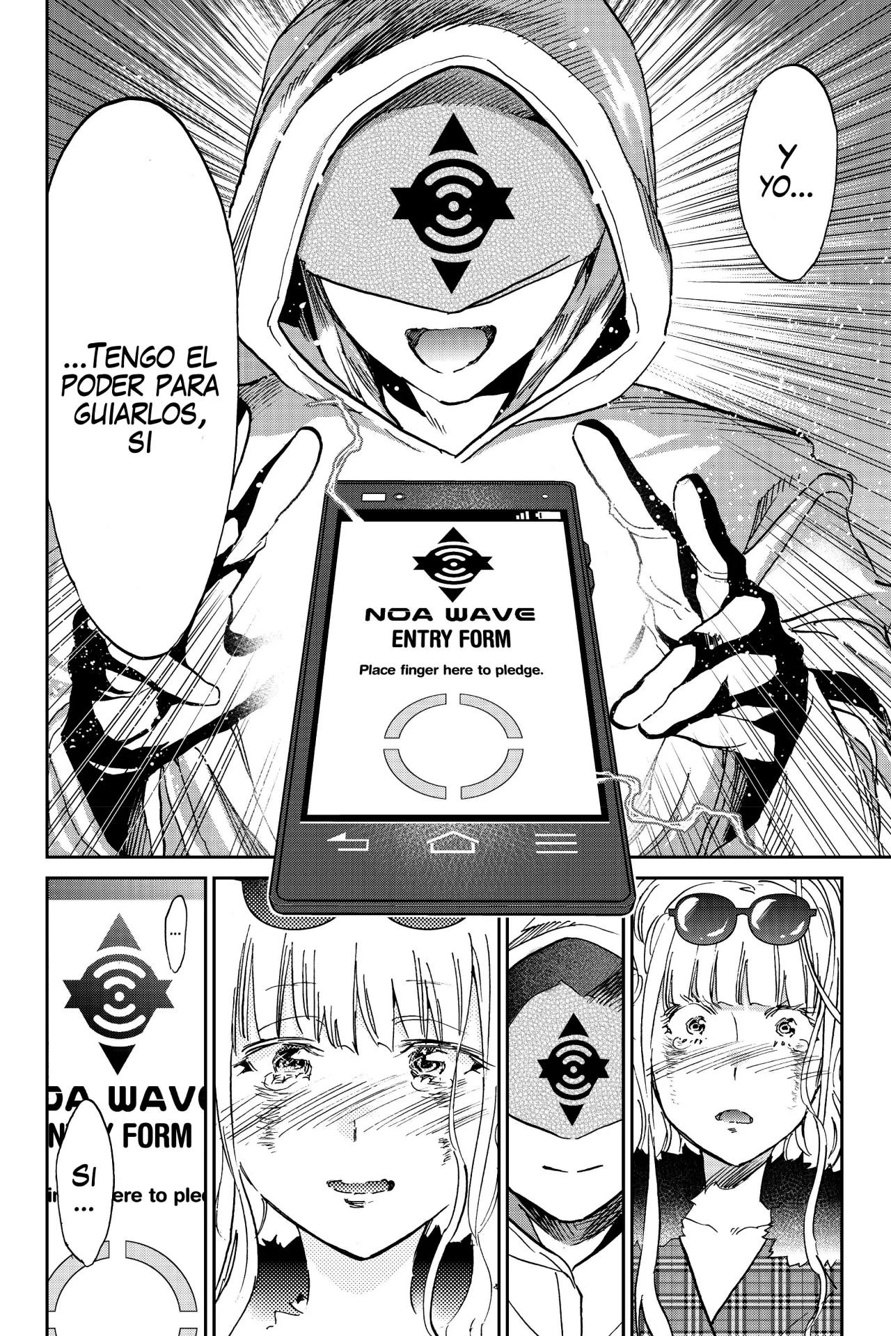 Página 19 del Manga