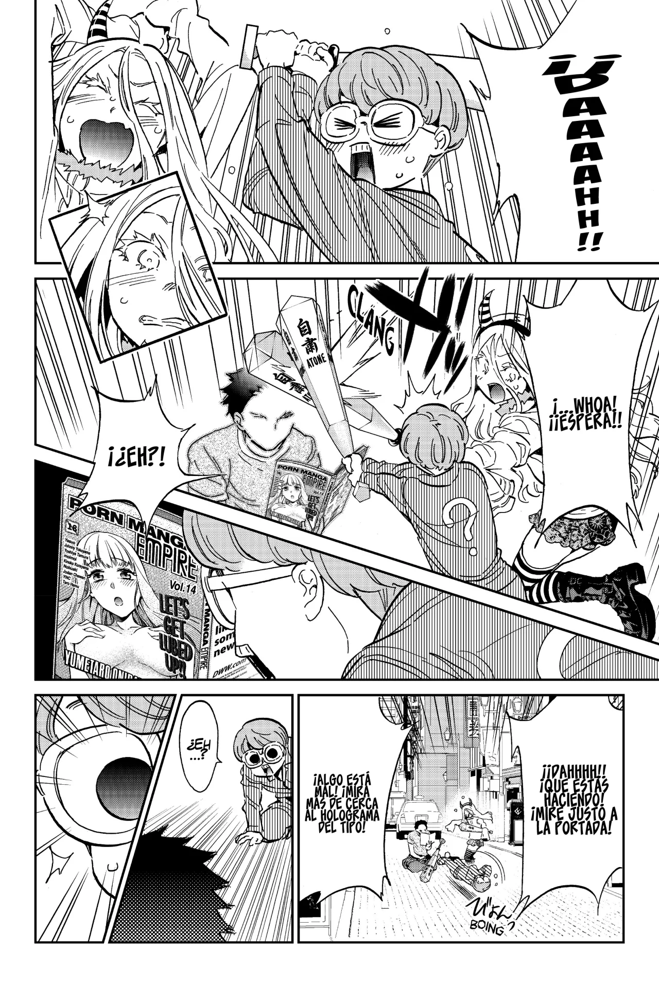 Página 13 del Manga