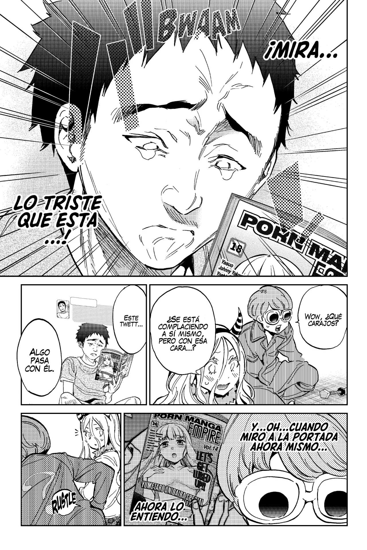 Página 14 del Manga