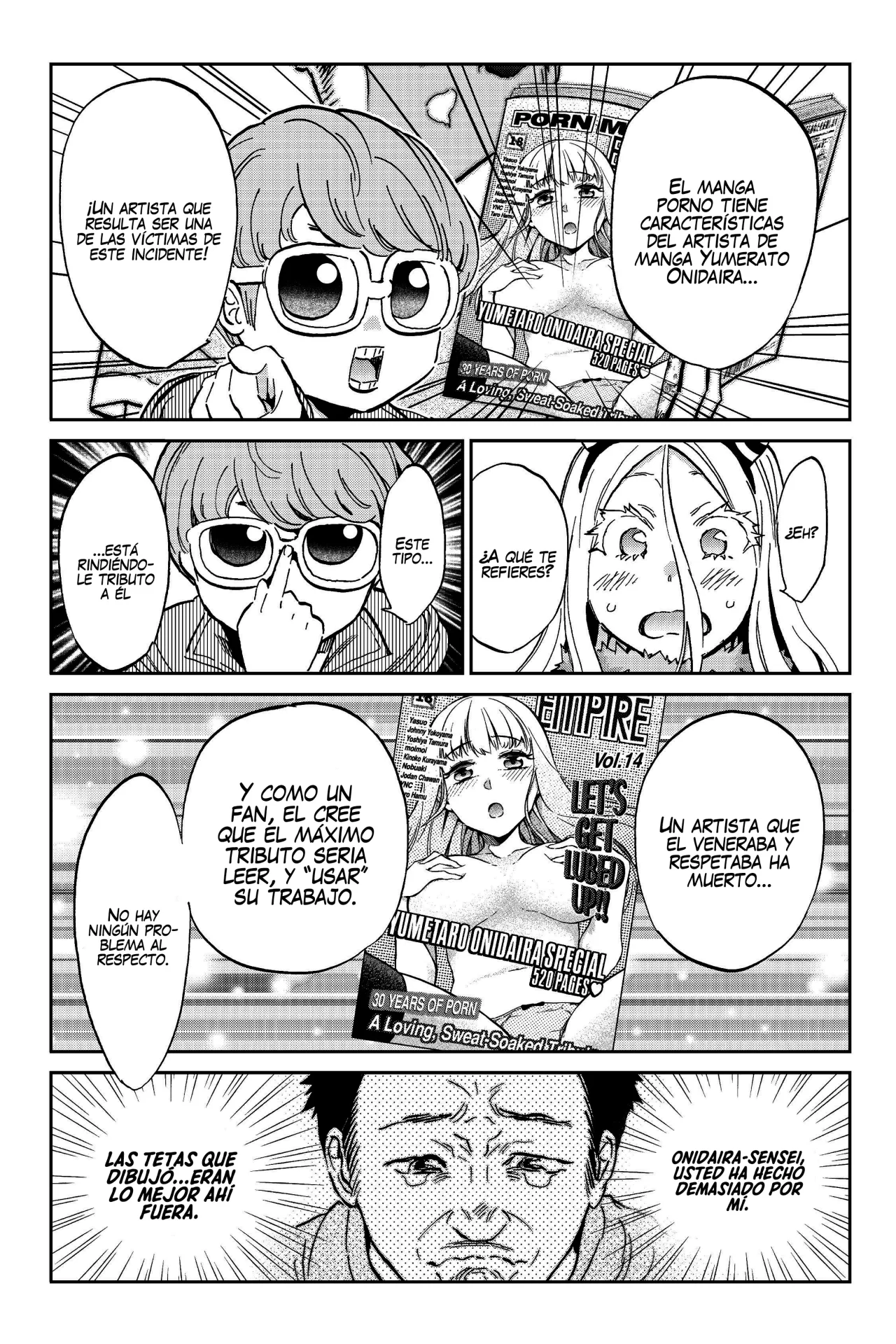 Página 16 del Manga