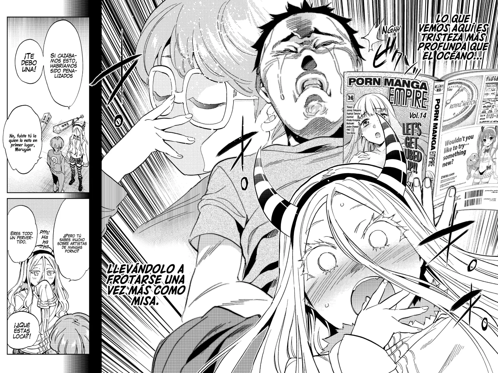 Página 17 del Manga