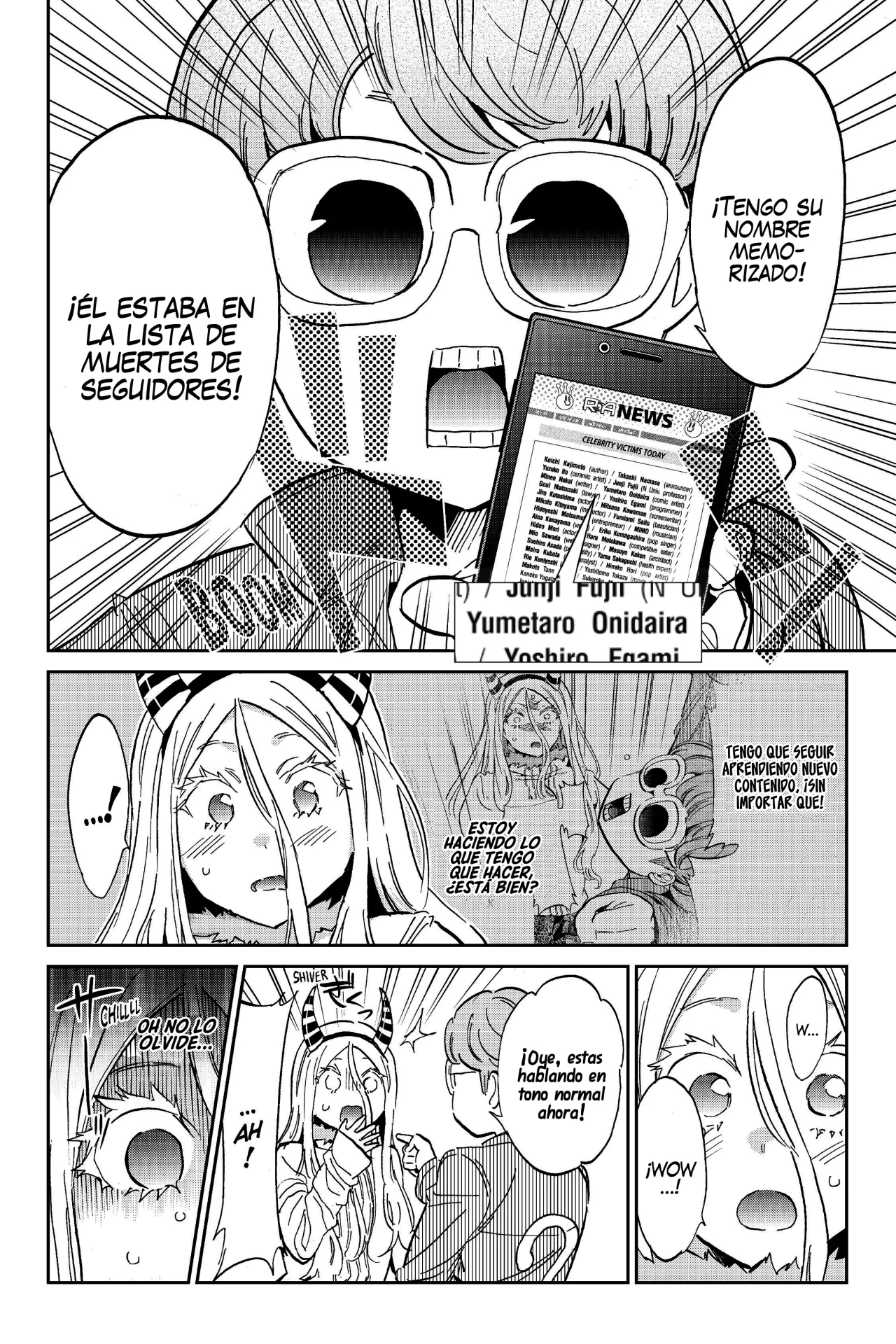 Página 18 del Manga