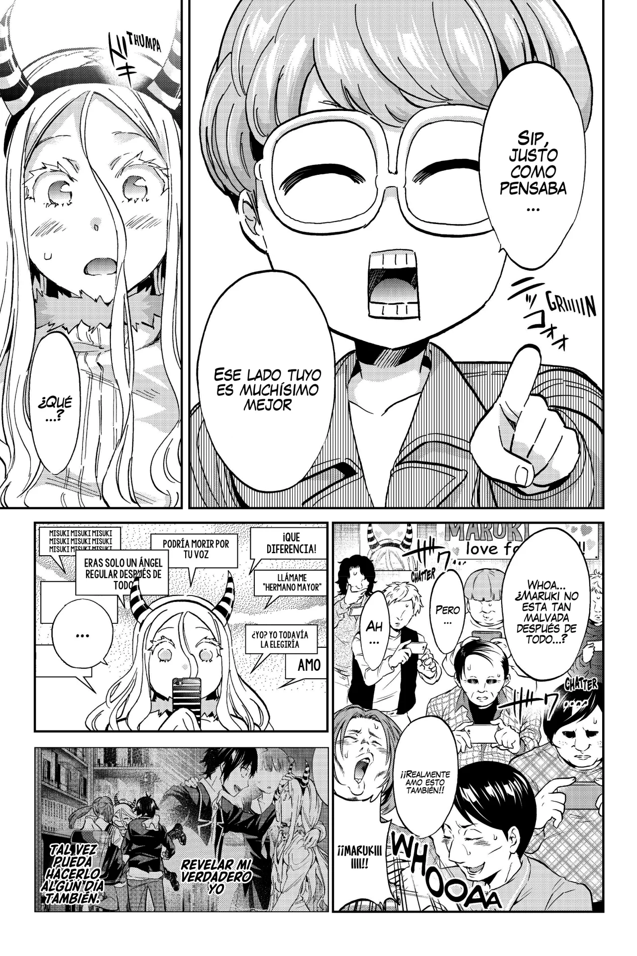 Página 19 del Manga